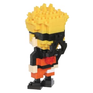 Naruto Shippuden - Naruto Uzumaki - NBCC-134 // Mini series NANOBLOCK (1)