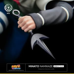 Minato Namikaze - Naruto Shippuuden Ikigai #3 - Tsume (1)