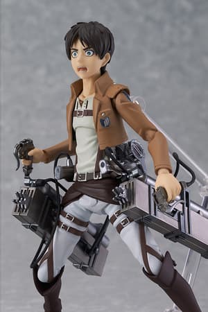 figma 207 Eren Jaeger Jäger Yaeger - 2