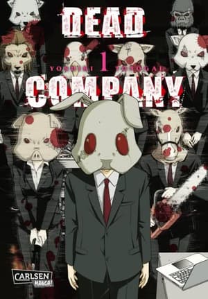 Dead Company - Carlsen - Band 01 - 2