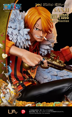 Sanji – One Piece Log Collection Statue von Plex - 1