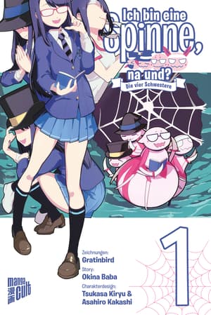Ich bin eine Spinne, na und? Die vier Schwestern - Manga Cult - Band 01 - 1