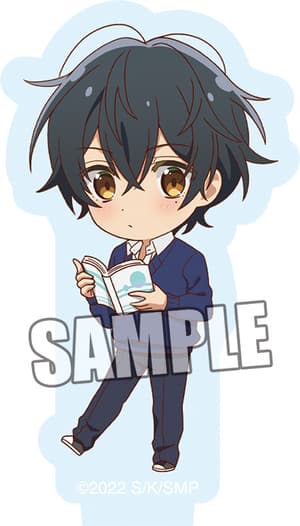 Random Selection - Sasaki & Miyano - Mini Acrylic Stand - Broccoli - 10
