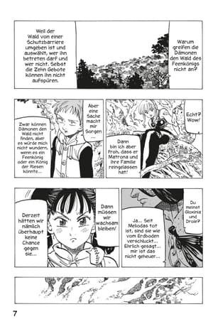 The seven deadly Sins Band 025 - 1