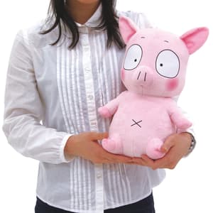 Haruyuki Arita - Schweinchen Avatar Plüschfigur - 3