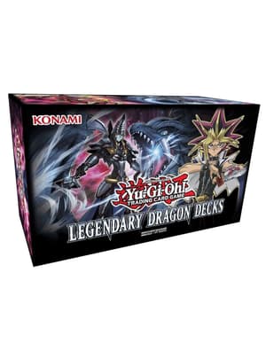 Yu-Gi-Oh! TCG - Legendary Dragon Decks REPRINT - Konami (deutsch) (1)