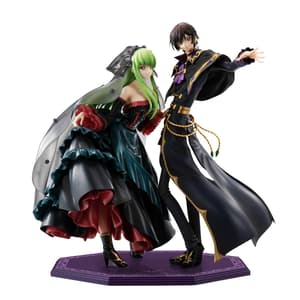 Lelouch Lamperouge & C.C. - Code Geass: Resurrection Lelouch - MegaHouse G.E.M. - 10