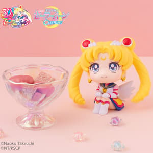 Eternal Sailor Moon & Eternal Sailor Chibi Moon - Cosmos Edition - Sailor Moon Look Up - Megahouse (19)