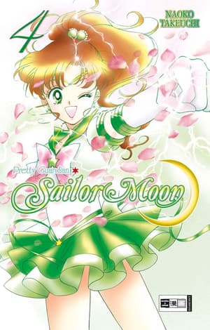 Pretty Guardian Sailor Moon - Egmont - Band 04   - 1
