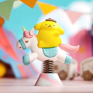 Zufällige Auswahl - Sanrio Characters - My Melody Carousel - Mini Figuren - Langbowang (1)