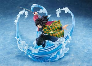 DEMON SLAYER - Giyu Tomioka - Figurine Xross Link 15cm Demon Slayer : Kimetsu no Yaiba