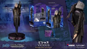 Vicious - Cowboy Bebop - First 4 Figures - 13