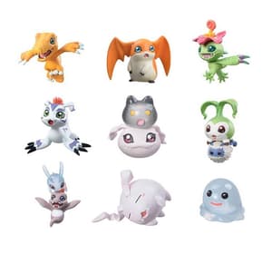 Set - Digi Colle Data 1 (8 Figures) - Re-Release - 2