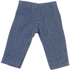 Nendoroid Doll Outfit Set: Denim Pants (Blue) - 1