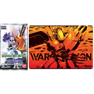 Wargreymon - Digimon - Exklusive Play-mat & BT5 Booster Pack - Bandai - 2