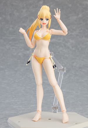 Figma EX-065 Darkness Swimsuit Ver. - 4