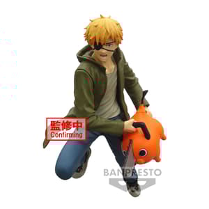 Denji & Pochita - Chainsaw Man - Vibration Stars - Banpresto (1)