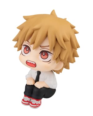 Denji & Power Limited Set - Chainsaw Man Look Up - Megahouse (8)
