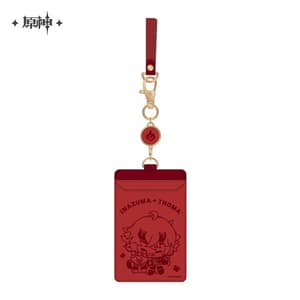 Thoma Chibi Ver. - Kartenhülle / Passhülle - Genshin Impact - miHoYo (1)