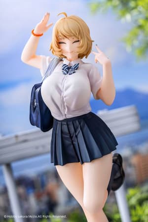 Chiyoko Atsumi - Blue Panty - Hobby Sakura - 14