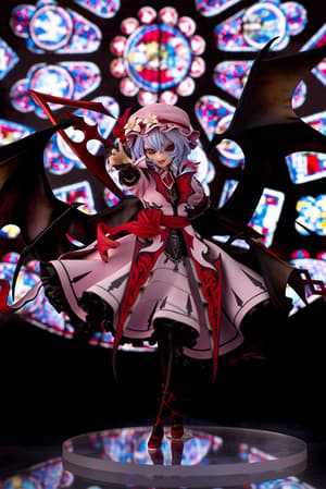 Remilia Scarlet - Koumajou Densetsu Figur von QuesQ - 22