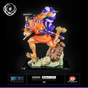 ODEN – WANO – Ikigai #2 – Tsume | One Piece Figur - 3