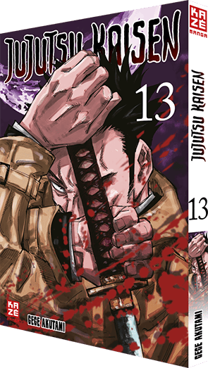 Jujutsu Kaisen - Kaze - Vol. 13 - 1