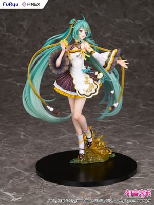 Hatsune Miku - Mid-Autumn Festival - Furyu - 3