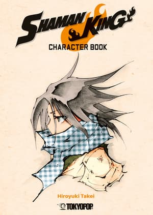Shaman King Character Book - Tokyopop - 2
