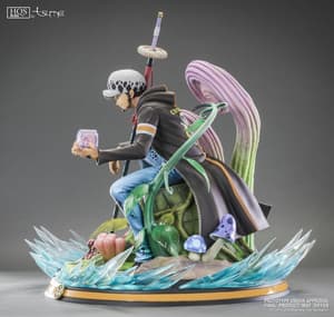 Trafalgar D. Water Law - Tsume HQS+ Statue | One Piece Sammlerfigur - 3