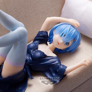 Rem - Re:Zero - Relax Time (Dressing Gown Version) - Banpresto (1)