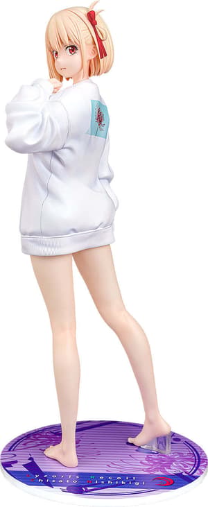 Chisato Nishikigi: Oversized Sweatshirt Ver. - 1