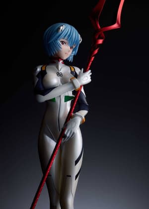 Rei Ayanami - Plugsuit Style - Pearl Color - Dream Tech - Wave - 6