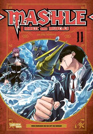 Mashle: Magic and Muscles - Carlsen - Band 11 (1)
