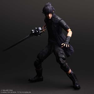 Noctis Lucis Caelum - Play Arts Shin - Square Enix - 3