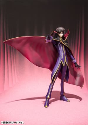 Lelouch Lamperouge - S.H. Figuarts - 3