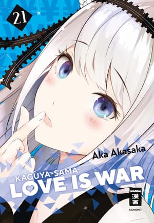 Kaguya-sama: Love is War - Egmont - Vol. 21 - 1