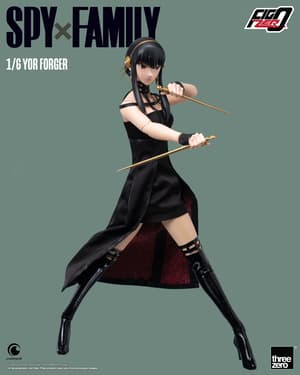 Yor Forger - FigZero - ThreeZero (4)