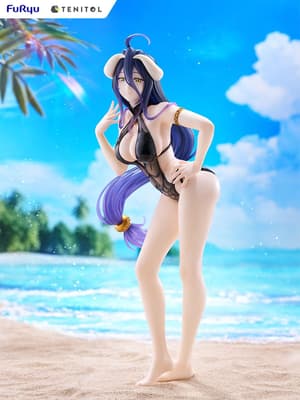 Albedo - Swimsuit - Tenitol Tall - Furyu - 4