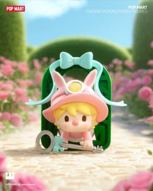 Zufällige Auswahl - Finding Mokoko Series - Mini Figuren - Pop Mart (1)