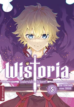 Wistoria: Wand and Sword - Altraverse - Vol. 05 - 1