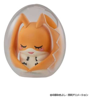 Random Choice- Good Night Digicolle! - Digimon Adventure Mega Egg Figure - Megahouse - 5