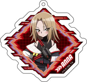 Anna Kyoyama - Shaman King - Acrylanhänger (Cyberpunk Version 2) - Medicos Entertainment (1)