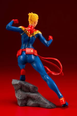 Captain Marvel - ARTFX+ - Kotobukiya - 4