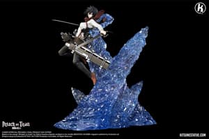 Mikasa Ackerman - Attack on Titan - Kitsune Statue (2).jpg