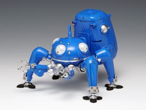 Tachikoma & Motoko - 2nd GIG Version - Actionfigur - Wave (8)