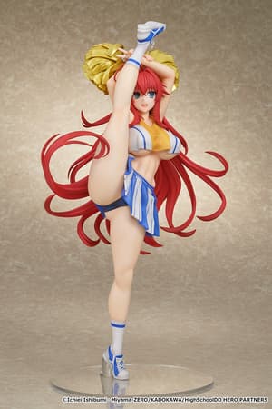 Rias Gremory - Cheerleader - MuseMolds - 3