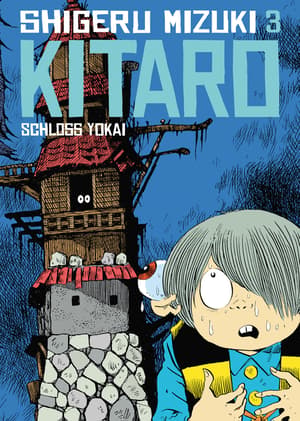 Kitaro - Schloss Yokai - Band 003 - Reprodukt - 10
