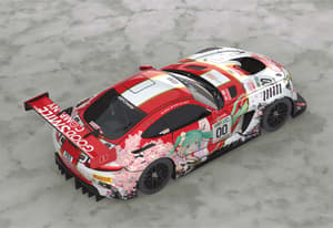 1/43 Good Smile Hatsune Miku AMG: 2017 SPA24H Ver. - 2