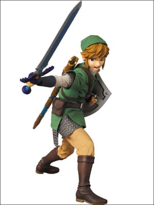 Link aus Zelda - Real Action Heroes RAH 622 - 9